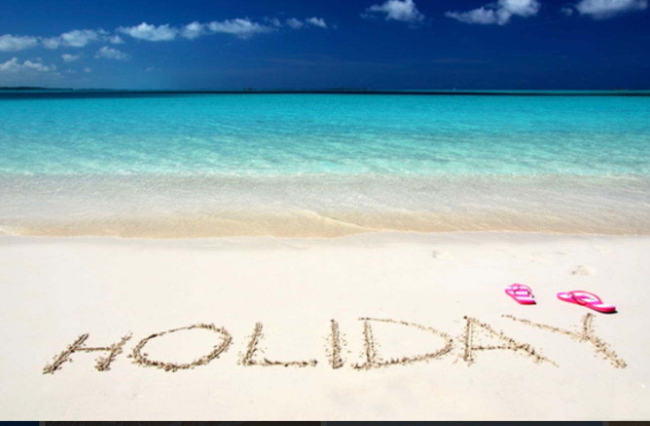HOLIDAY SUGGESTIONS?